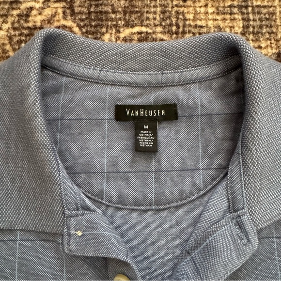 Van Heusen Gray Polo Shirt - Picture 2 of 4